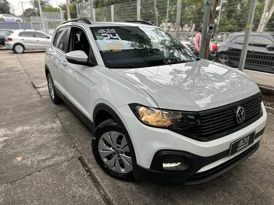 VOLKSWAGEN T-CROSS 1.0 200 TSI TOTAL FLEX SENSE AUTOMÁTICO VOLKSWAGEN T-CROSS 1.0 200 TSI TOTAL FLEX SENSE AUTOMÁTICO